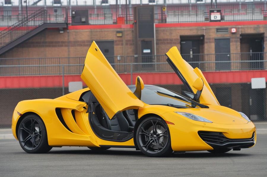  McLaren MP4-12C Spyder 2012 года  (фото 224 из 270)